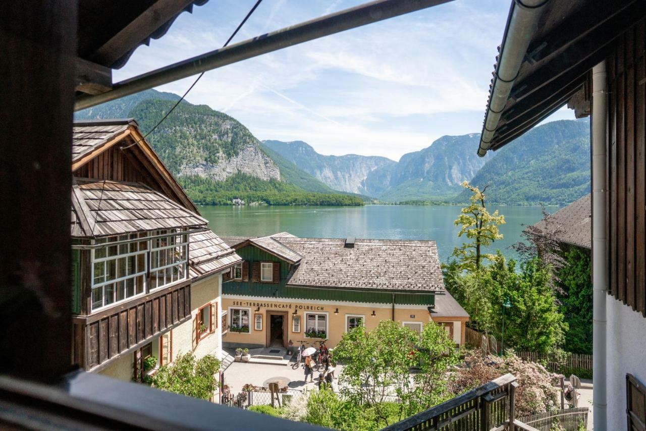Lakeview Apartment Гальштат Экстерьер фото