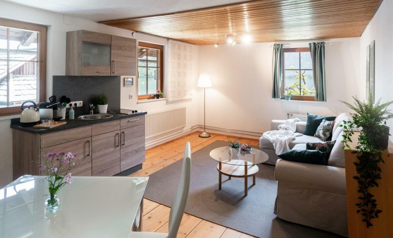 Lakeview Apartment Гальштат Экстерьер фото