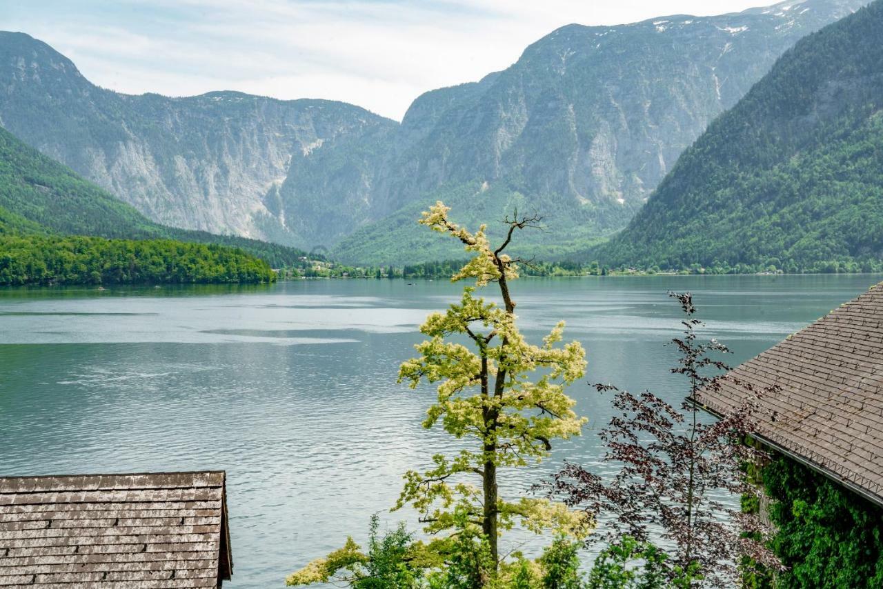 Lakeview Apartment Гальштат Экстерьер фото