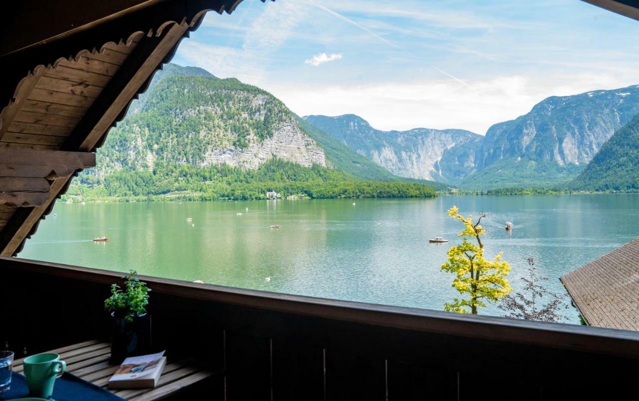 Lakeview Apartment Гальштат Экстерьер фото