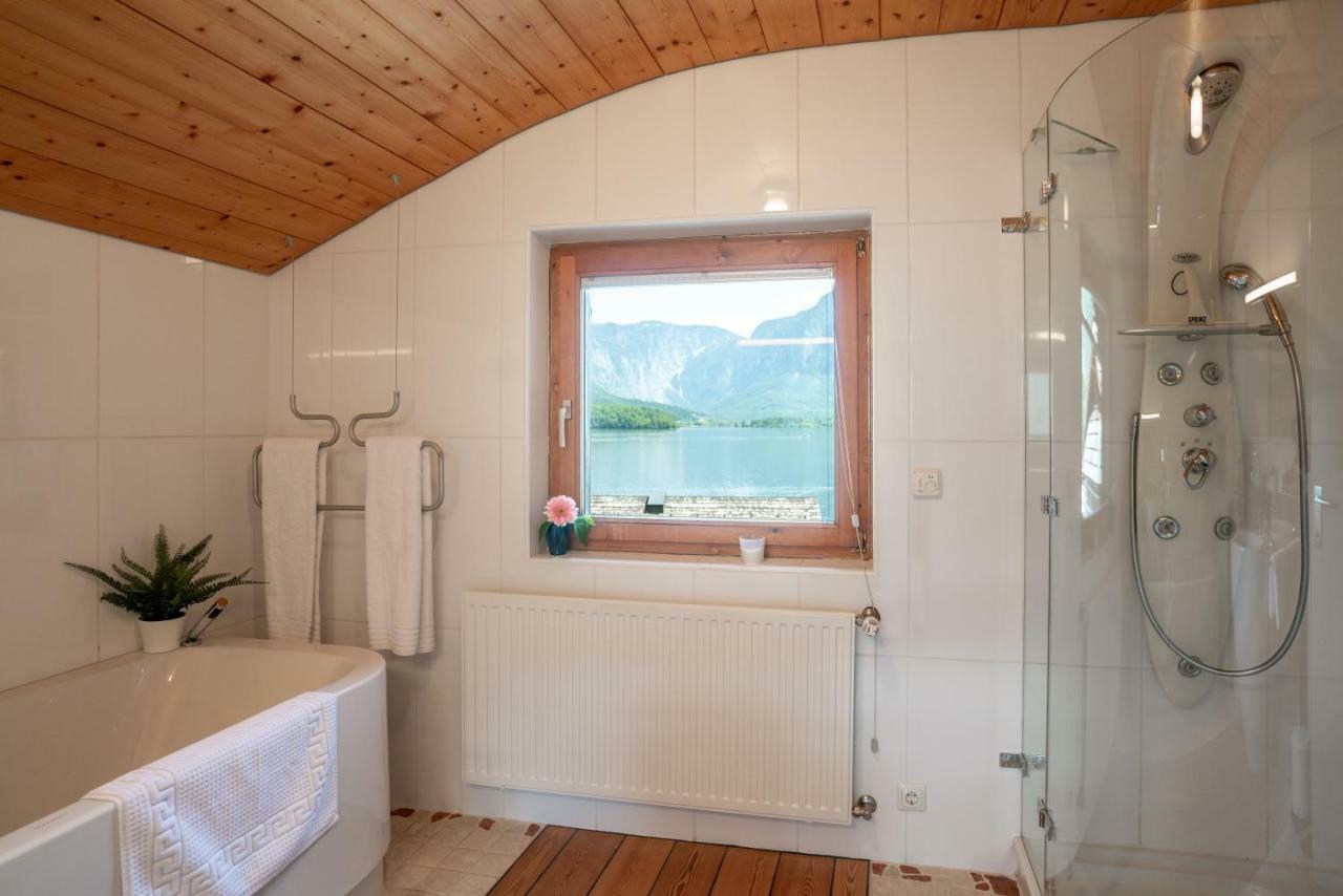 Lakeview Apartment Гальштат Экстерьер фото